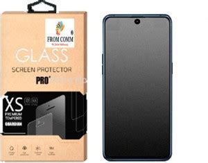 from comm Edge To Edge Screen Guard for REDMI NOTE 10 PRO 21D CERAMIC ...