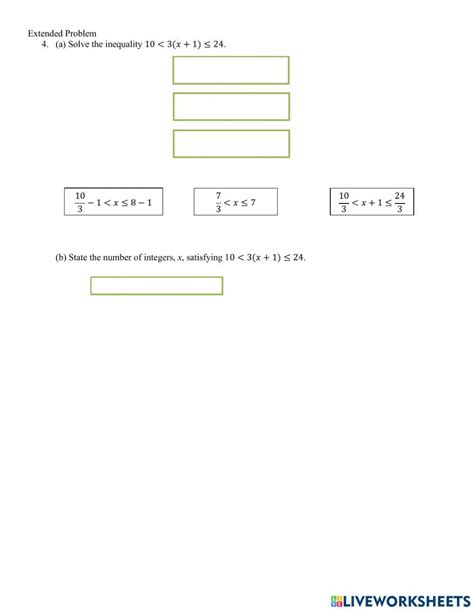 Image result for Inequality Math Graph Problems