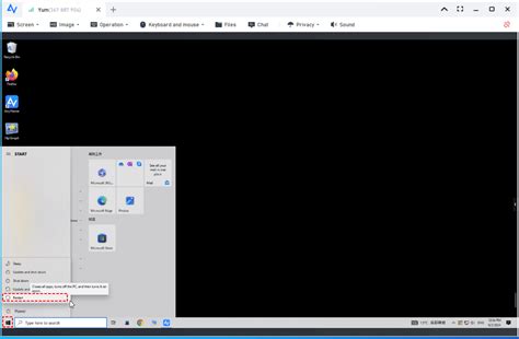 Image result for Remote Desktop Restart Computer