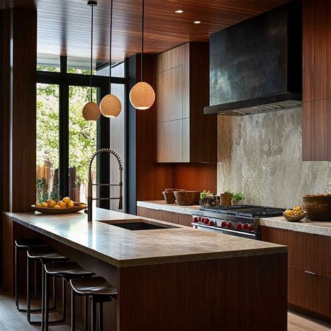 Organic Modern Kitchen Design