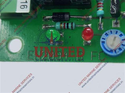ENAG SEEL003358 F CARTE CONTROLE DEFAUT U/I CDUI-24VCC PCB CARD ...