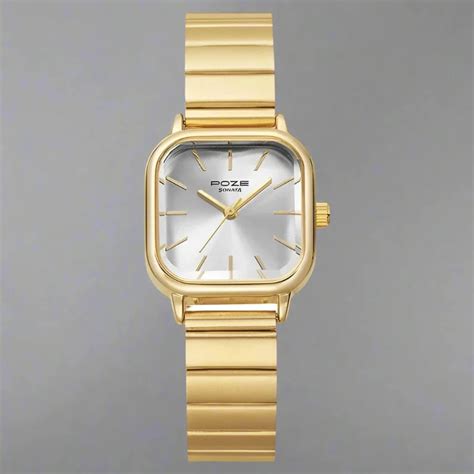 POZE BY SONATA SP80025YM01W WATCH – Universal Watch Company