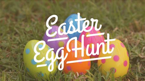Easter Egg Hunt Easter Egg Hunt Easter Design Egg Hunt
