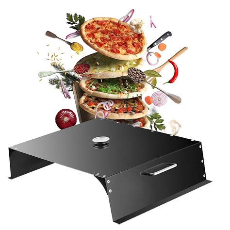 Vogvigo Gas Grill Pizza Oven Kit - Stainless Steel, Indonesia | Ubuy