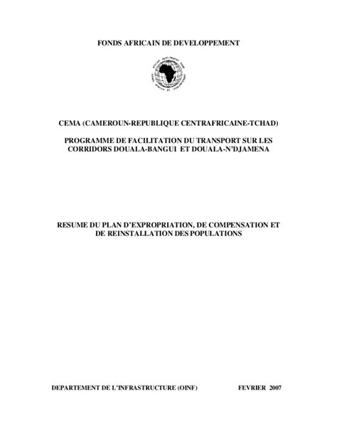 Fillable Online Multinational - Programme de facilitation du transport ...