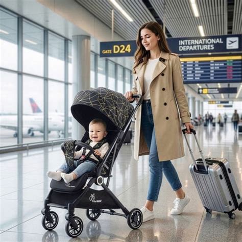 Flying With Stroller Tips: Gate Check vs Cabin Guide