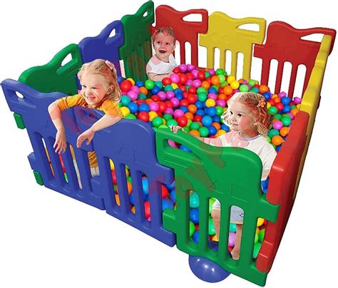 Buy Play22 Foldable Baby Playpen 14 Panel - Kids Safety Activity Play ...