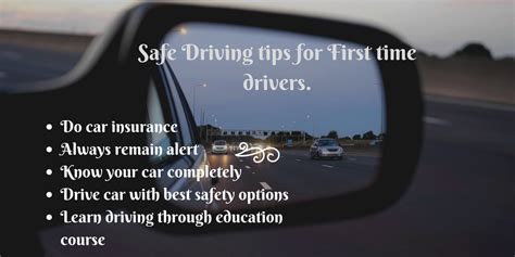 Image result for Driving Tips for First Time Drivers