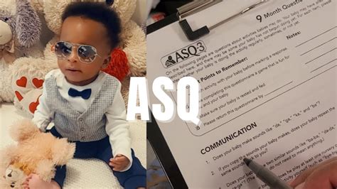 9 MONTHS ASQ | 9 MONTHS DEVELOPMENTAL MILESTONES - YouTube