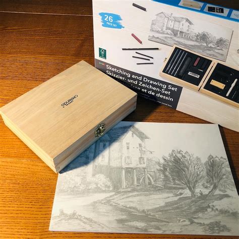 Buy Wooden Drawing Box Online In India - Etsy India