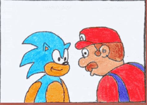 Sonic X Mario