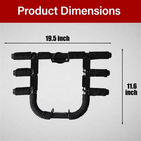 AllExtreme EX3RLGR Heavy Duty Metal Stainless Steel 3 Rod Leg Guard ...