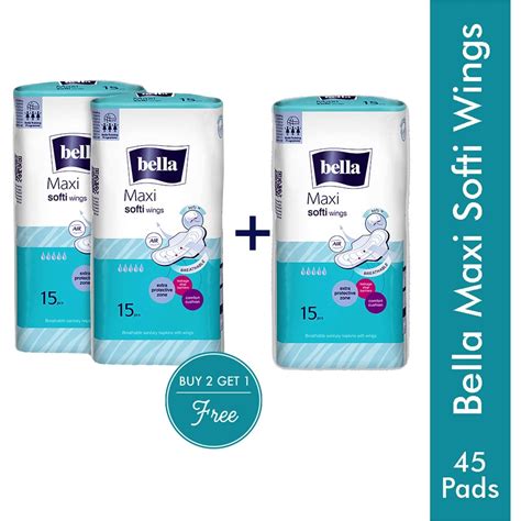 Buy BELLA CLASSIC MAXI WINGS SOFTI A15 BUY 2 GET 1 Online & Get Upto 60 ...