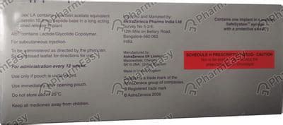 Zoladex La 10.8mg Injection: Uses, Side-effects, Price, Dosage & More ...