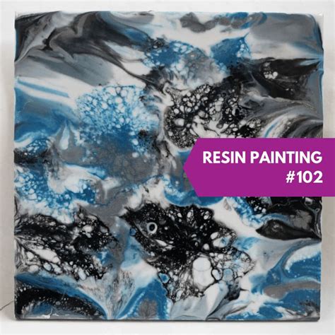Resin Epoxy Art Tutorial 的图像结果