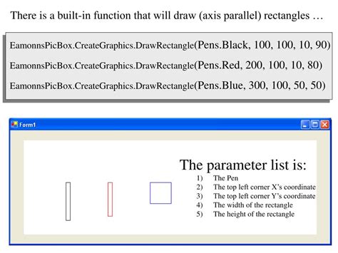 Image result for Visual Basic Symbol Drawing