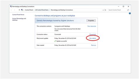 Image result for Microsoft Remote Desktop App Update Notification