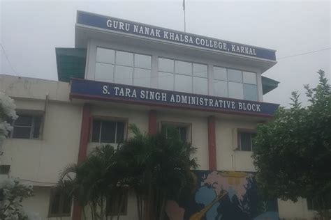 Guru Nanak Khalsa College Karnal: Admission 2026, Fees