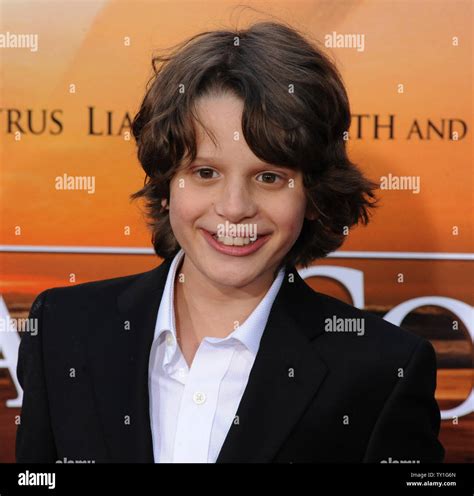 Bobby Coleman, a cast member in the motion picture drama "The Last Song ...