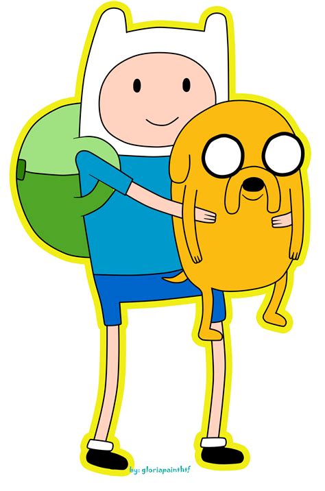 Finn Y Jake by gloriapainthtf on DeviantArt