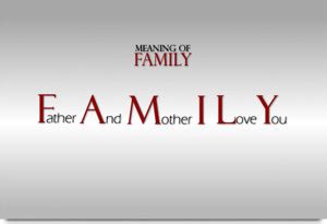 Family Typography Paper Print - Quotes & Motivation posters in India ...