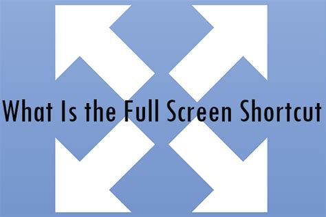 How Do You Make Screen Full 的图像结果