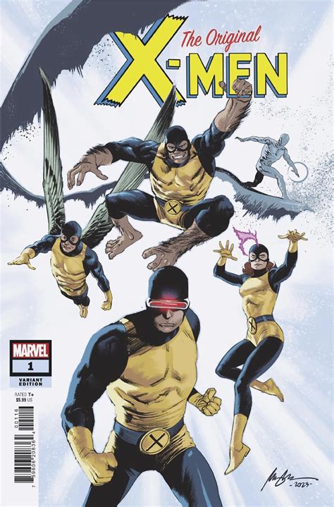 Original X-Men Vol 1 1 | Marvel Database | Fandom