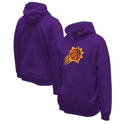 Unisex Stadium Essentials Phoenix Suns Primary Logo Pullover Hoodie ...