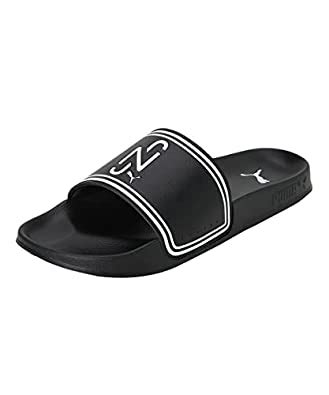 Puma Unisex Adult Leadcat 2.0 NJR Black White Slide-8 Kids UK (38570201 ...