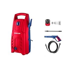 MBTstore EMTOP High Pressure Washer Machine, 1400W, 130 Bar (1900 PSI ...