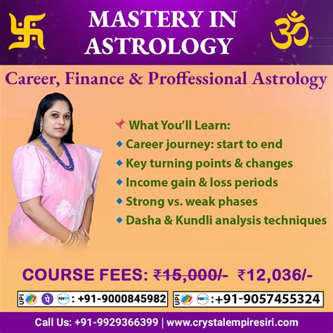 Mastery in Astrology Course – Crystal Empire Siri
