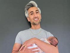 Image result for Tan France welcomes baby via surrogate