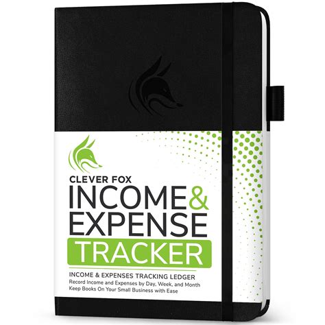 Clever Fox Income & Expense Tracker – Accounting & Bookkeeping Ledger ...