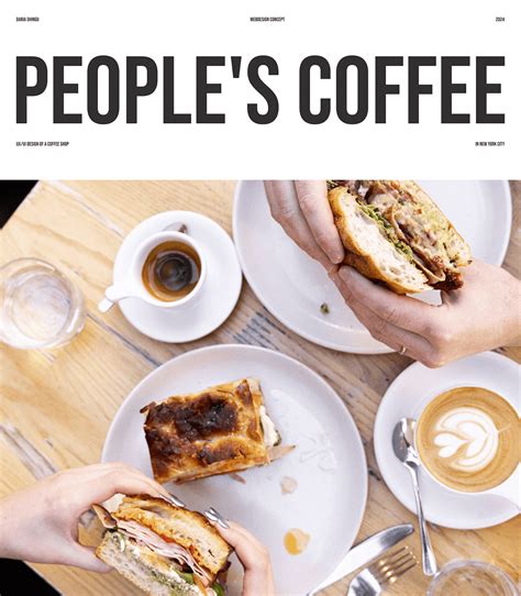 Image result for Cafe Website Design