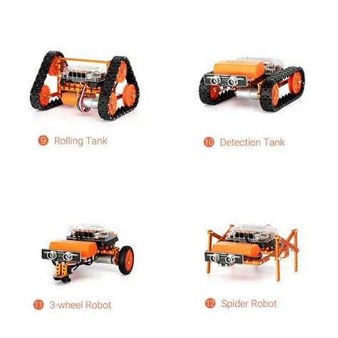 Robotic Kit - 12 In 1 WeeeBot RobotStorm Steam Robot Kit Trader ...