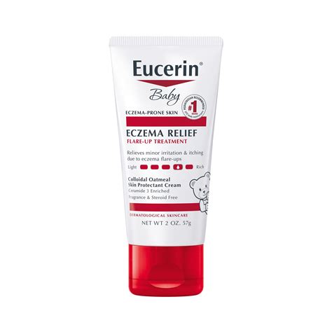 Buy Eucerin Baby Eczema Flare-Up , Baby Eczema Cream with Colloidal ...