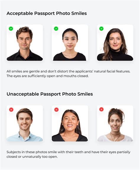 Can You Smile in a Passport Photo? Yes…And No