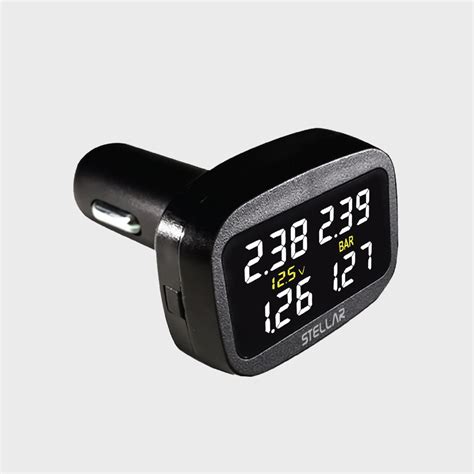 S1‑C DIY TPMS for Cars | Easy Tyre Monitoring | Stellar Drive