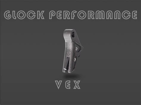 Johnny Glock Performance TRIGGER VEX SHOE UPGRADE – Johnny Custom Glocks