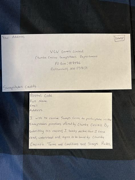 New template and answered questions : r/ChumbaSweepstakes