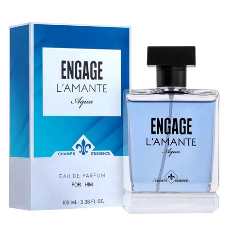 Buy Engage L'amante Aqua Eau De Parfum for Men, Aqua Fragrance Scent ...