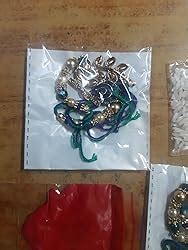 Buy Riddhika Ventures Stylish Kundan and AD Ring Rakhi (Set of 2 ...