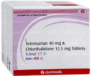 Telma Ct 40/12.5 Tablet: Uses, Side Effects, Price & Substitutes