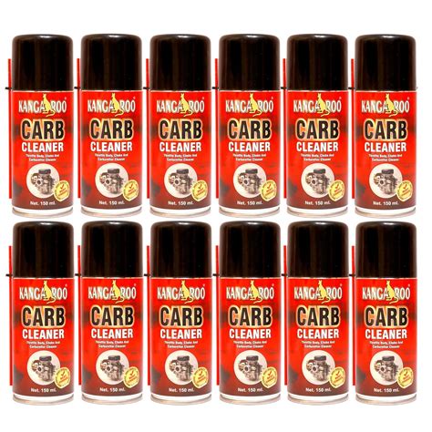 Kangaroo® Choke Carburettor Throttle Body Cleaner Spray | Fuel Oil ...