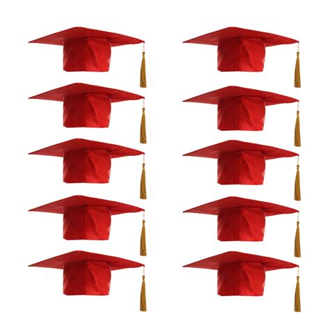 Buy ITSMYCOSTUME Graduation Convocation Cap for Kids (Red) Online at ...