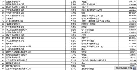 全国工商联发布2018中国民营企业500强名单_新闻频道_央视网(cctv.com)