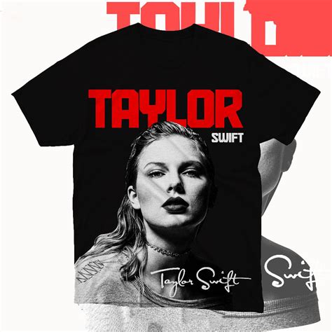 Club Red Taylor Swift T Shirts