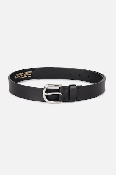Buy Women Black Solid Casual Belt Online - 40074755 | Van Heusen