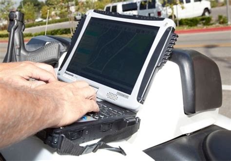 Image result for Police Motorcycle Computer