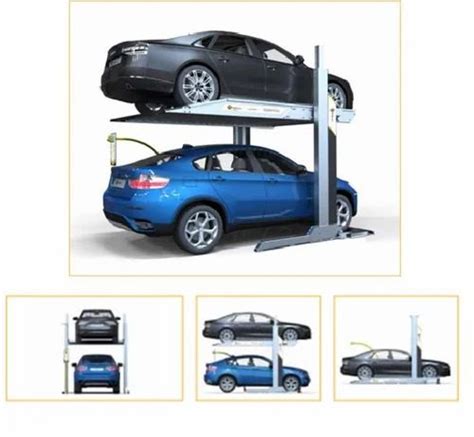 Car Parking System - Stacked Parking Systems Manufacturer from Ghaziabad
